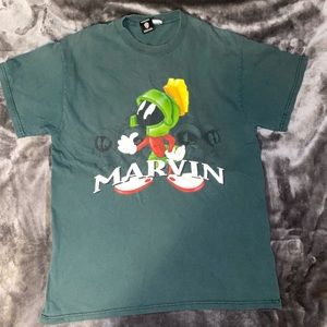 Vintage Marvin The Martian Shirt Size L